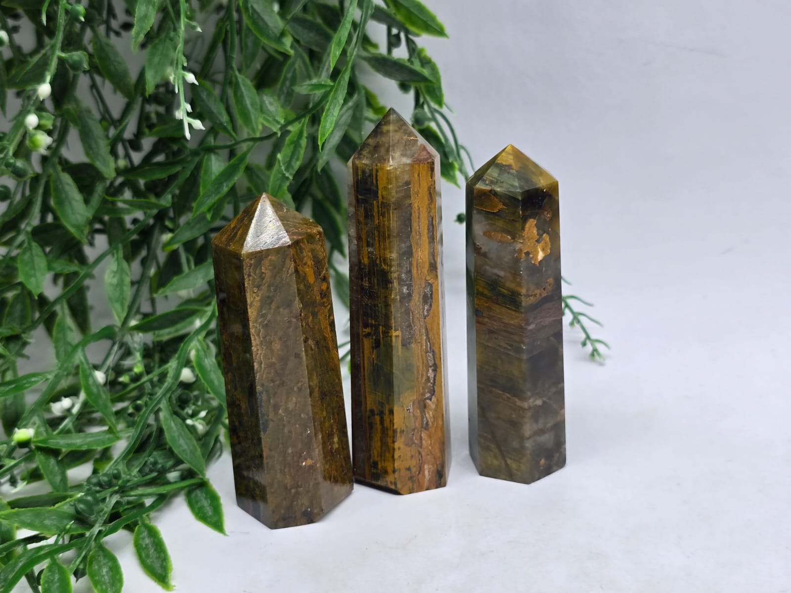 Pietersite Point Crystal Wellness