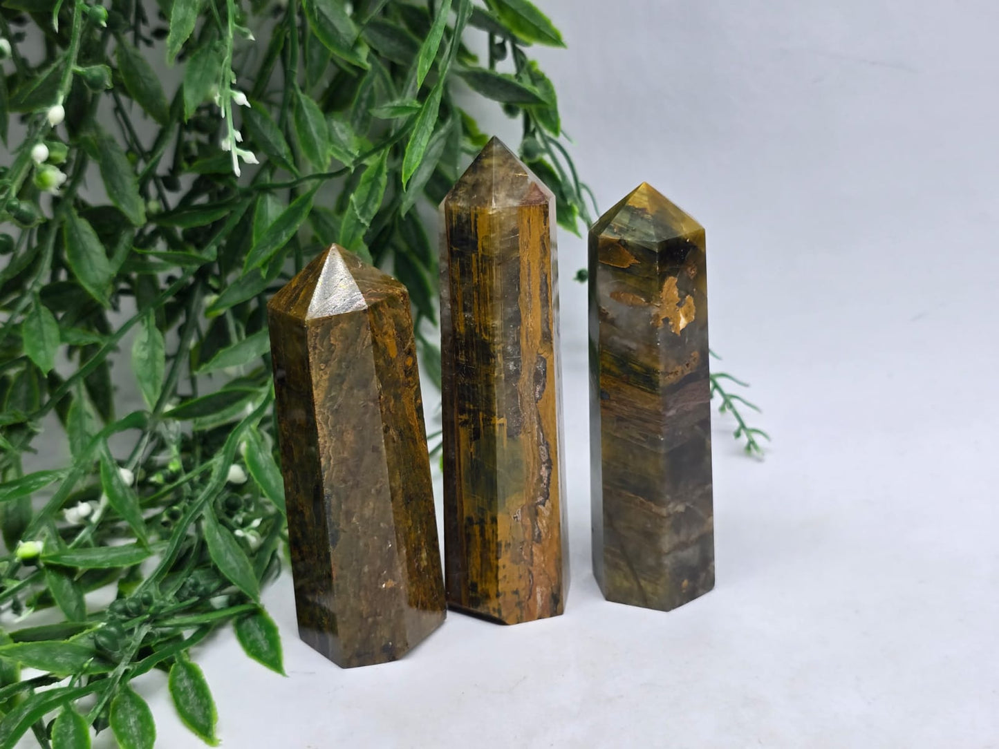 Pietersite Point Crystal Wellness
