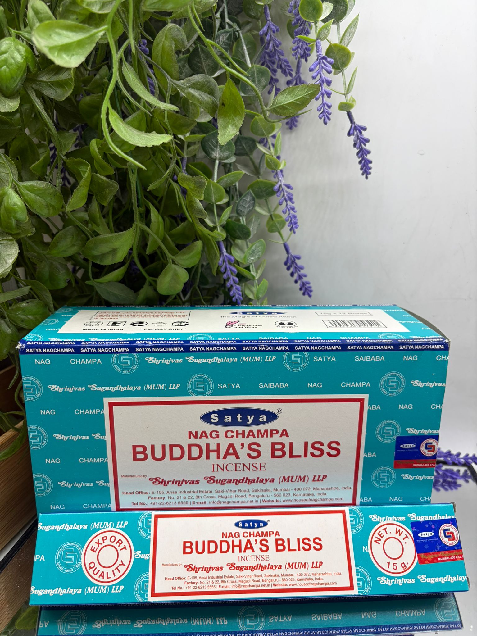Satya - Buddha's Bliss Crystal Wellness