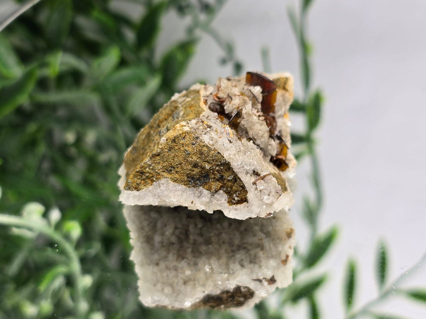 Rare Brookite Crystal 38g Crystal Wellness