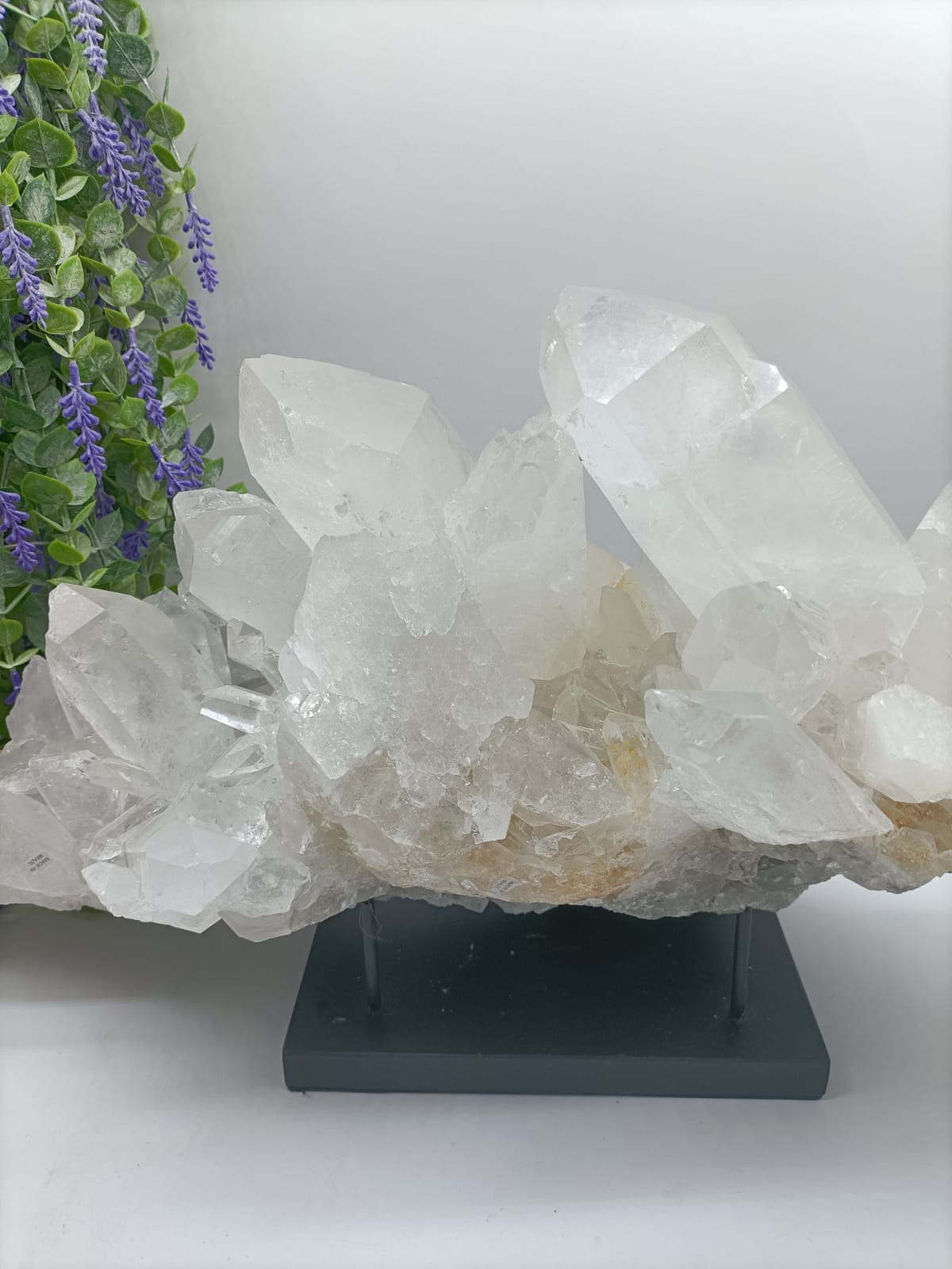 Clear Quartz Cluster High Grade 10.5 Kg Crystal Wellness