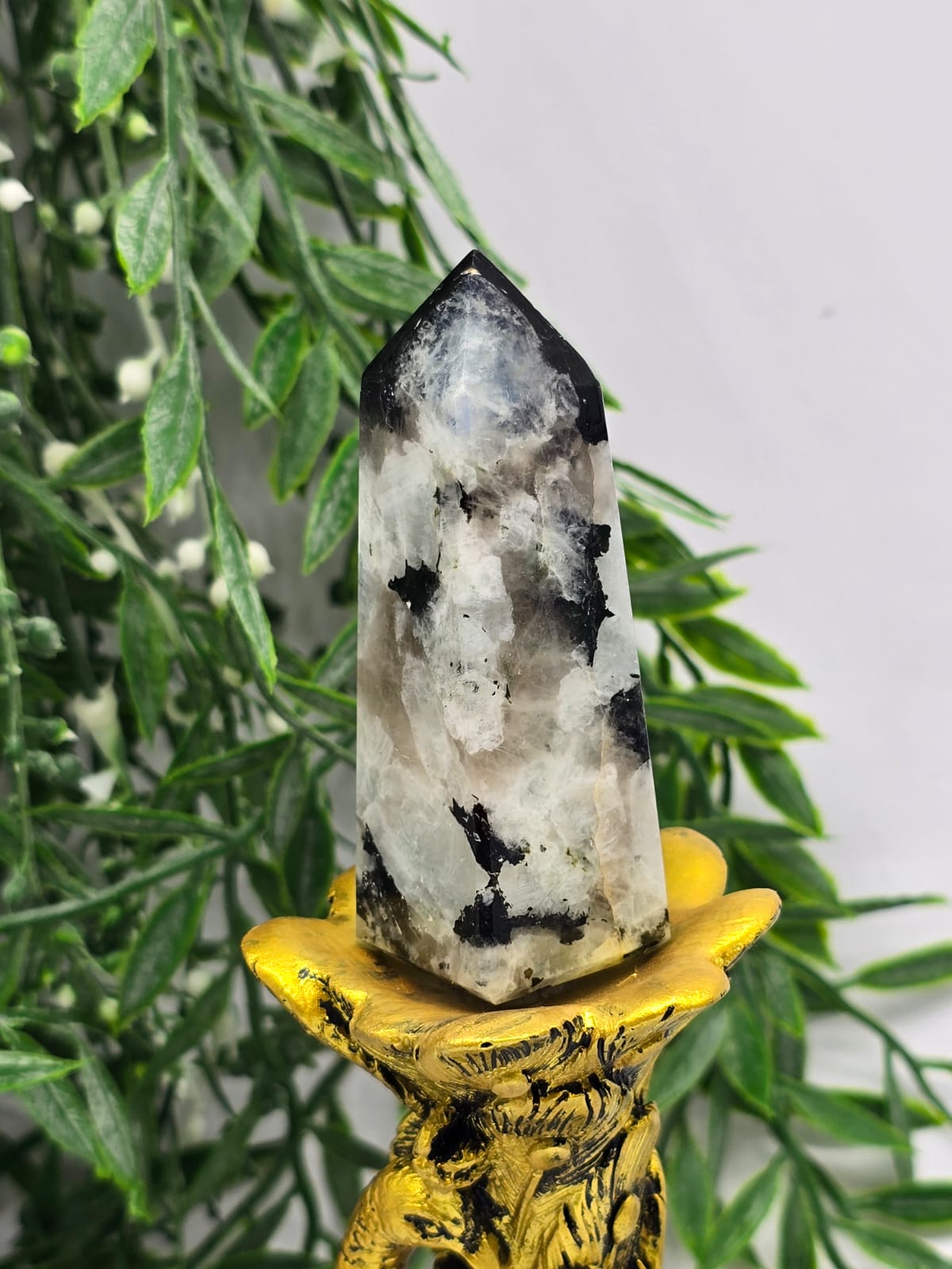 Rainbow Moonstone AAA Grade Obelisks Crystal Wellness