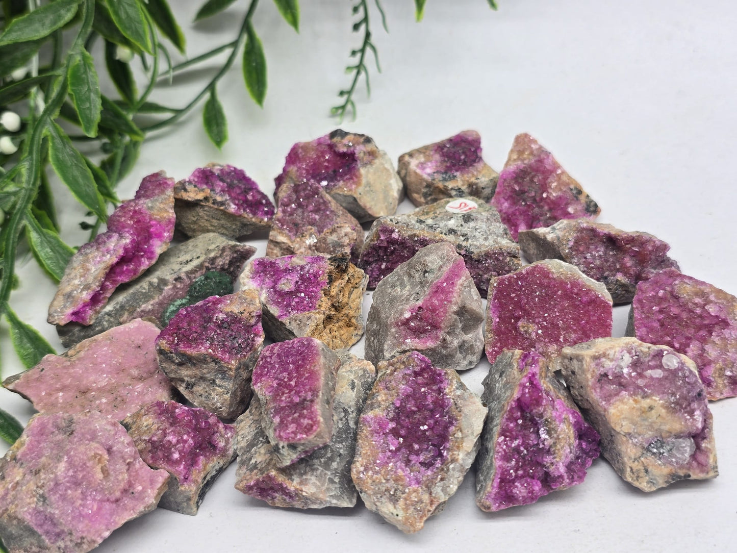 Cobalt Calcite Crystal Wellness