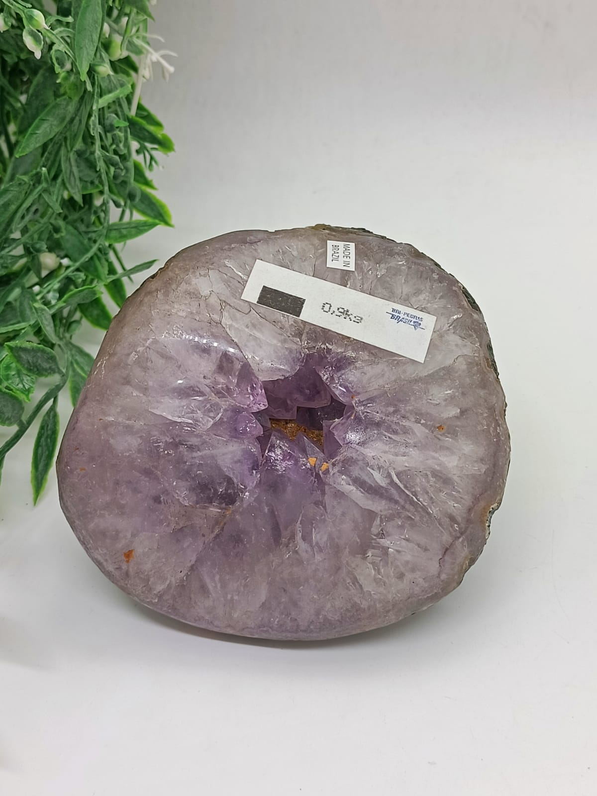 Amethyst Natural Shape 0.9kg 11x10x9cm Crystal Wellness