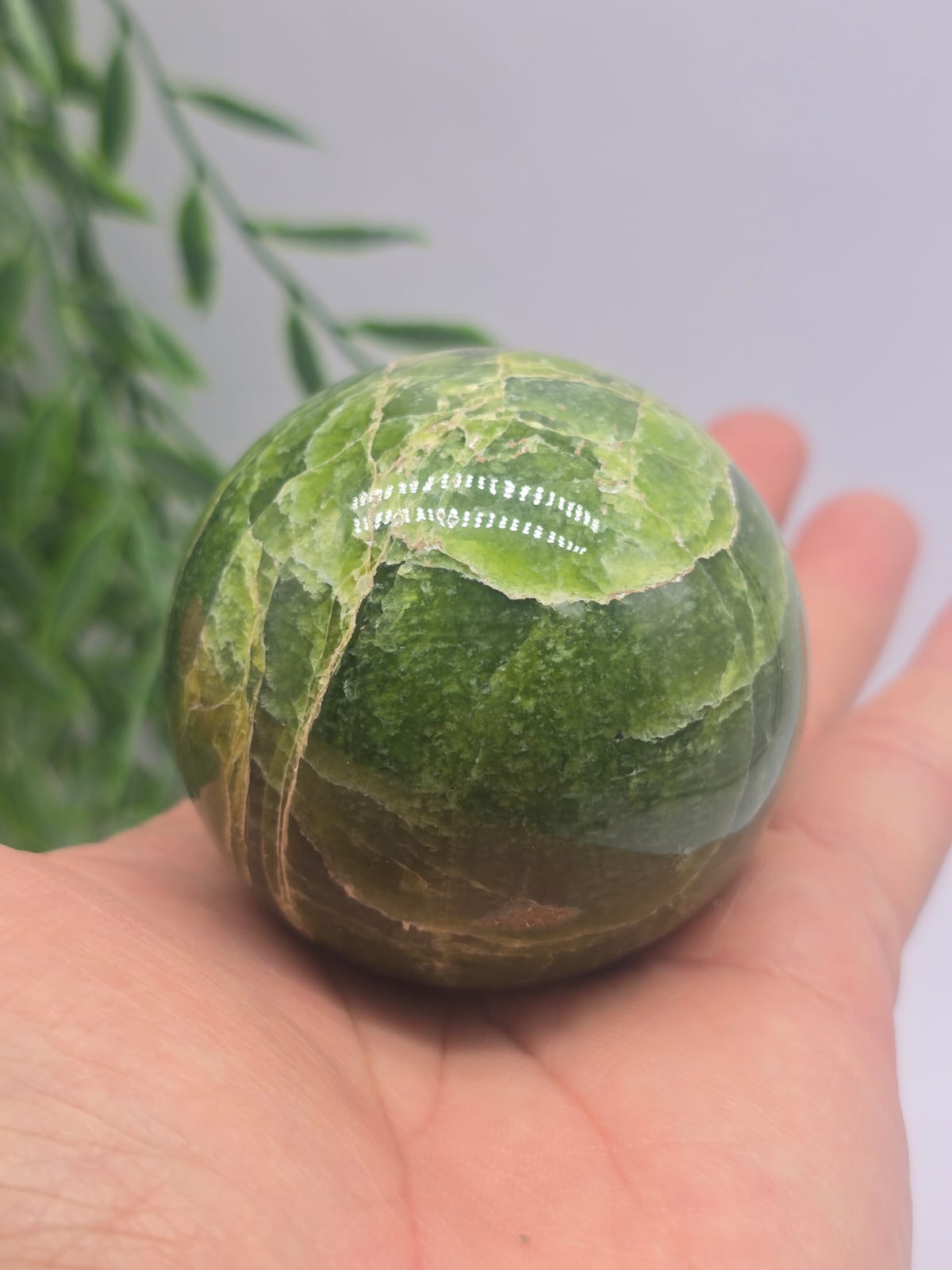 Tremolite Sphere Crystal Wellness