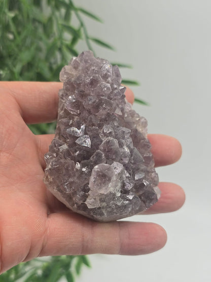 Spirit Quartz 214g 8x5x4 Crystal Wellness