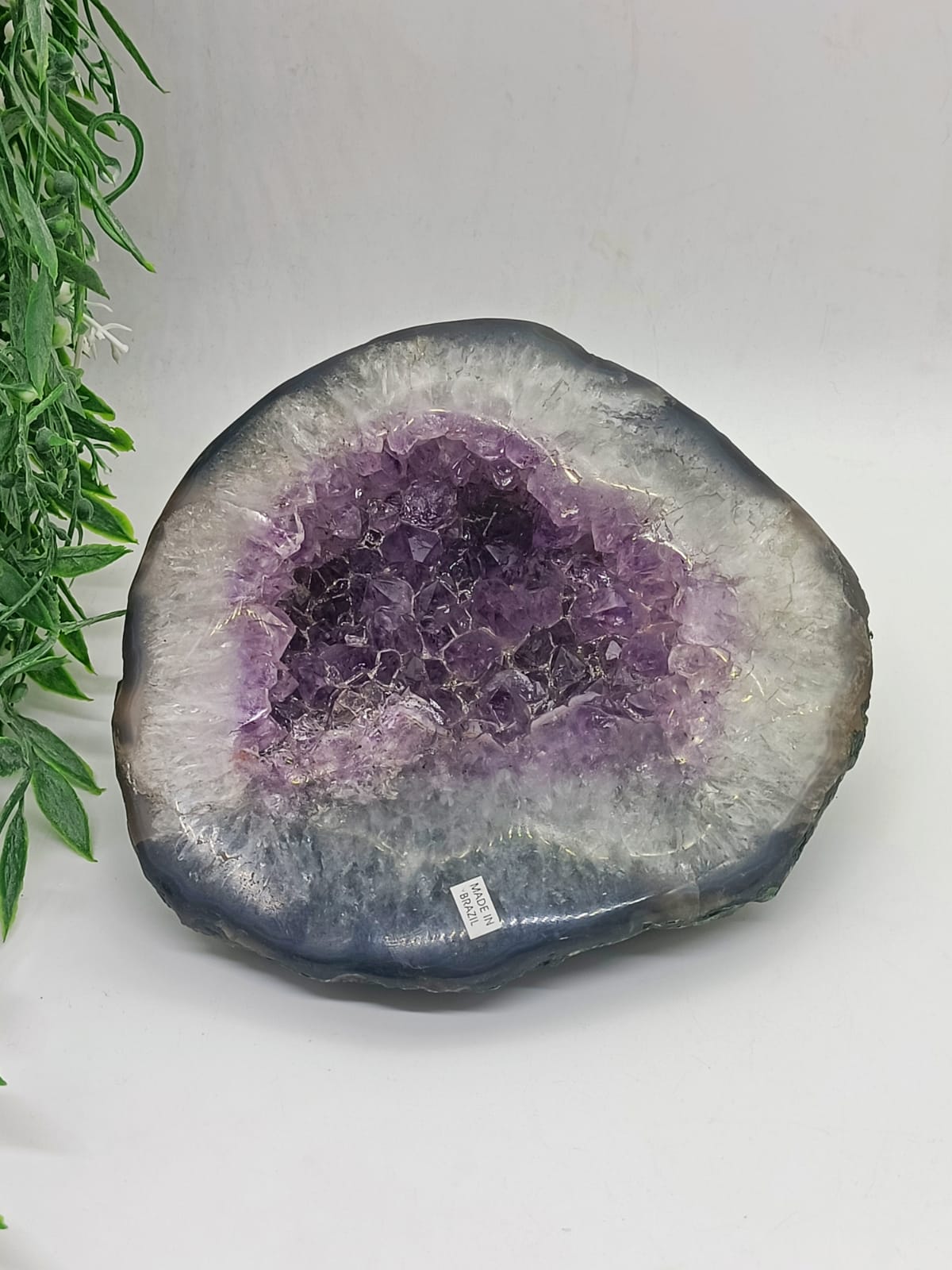 Amethyst Cluster Natural Shape 1.2kg 15x14x5cm Crystal Wellness