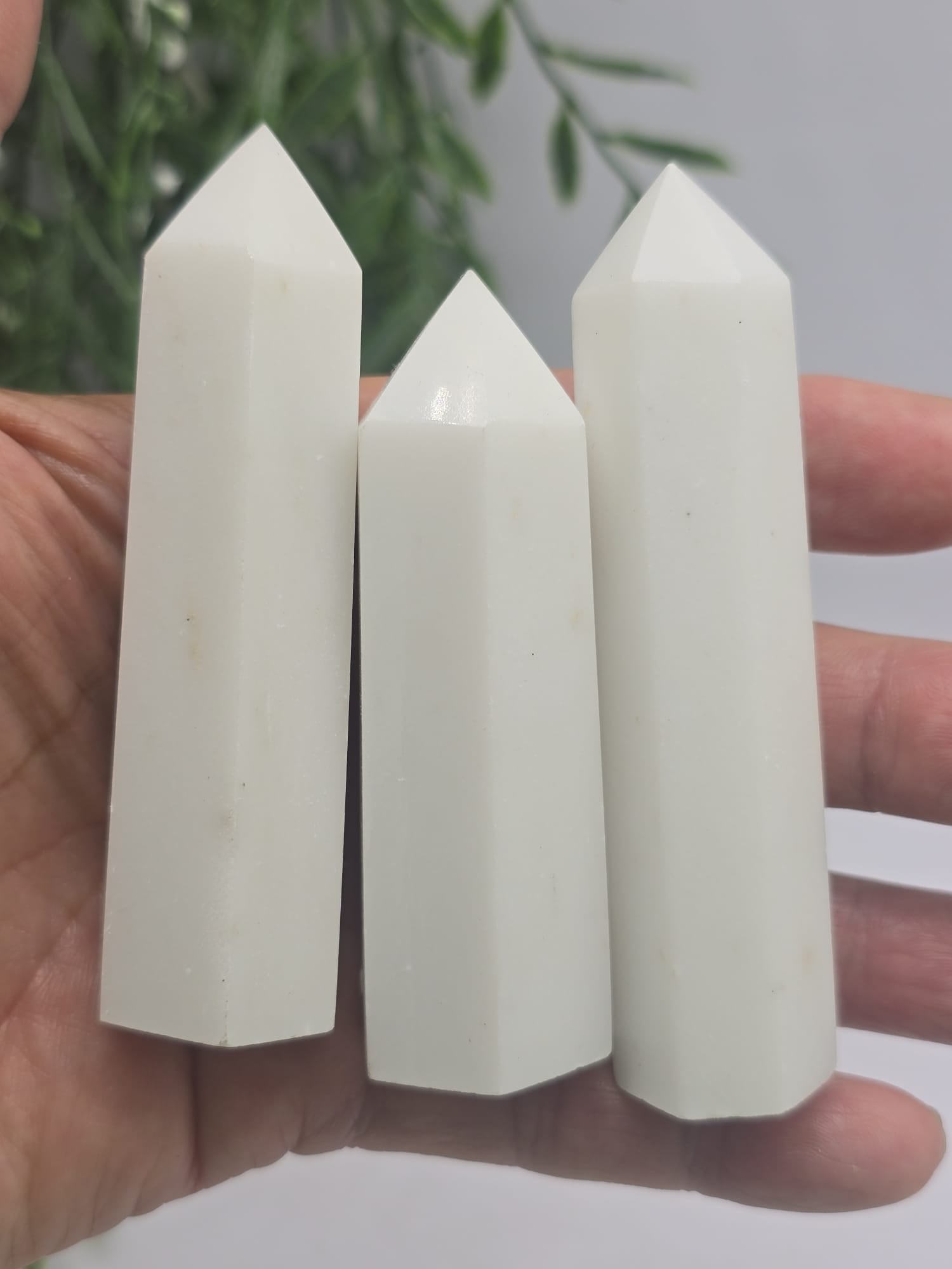 White Jade Point Crystal Wellness