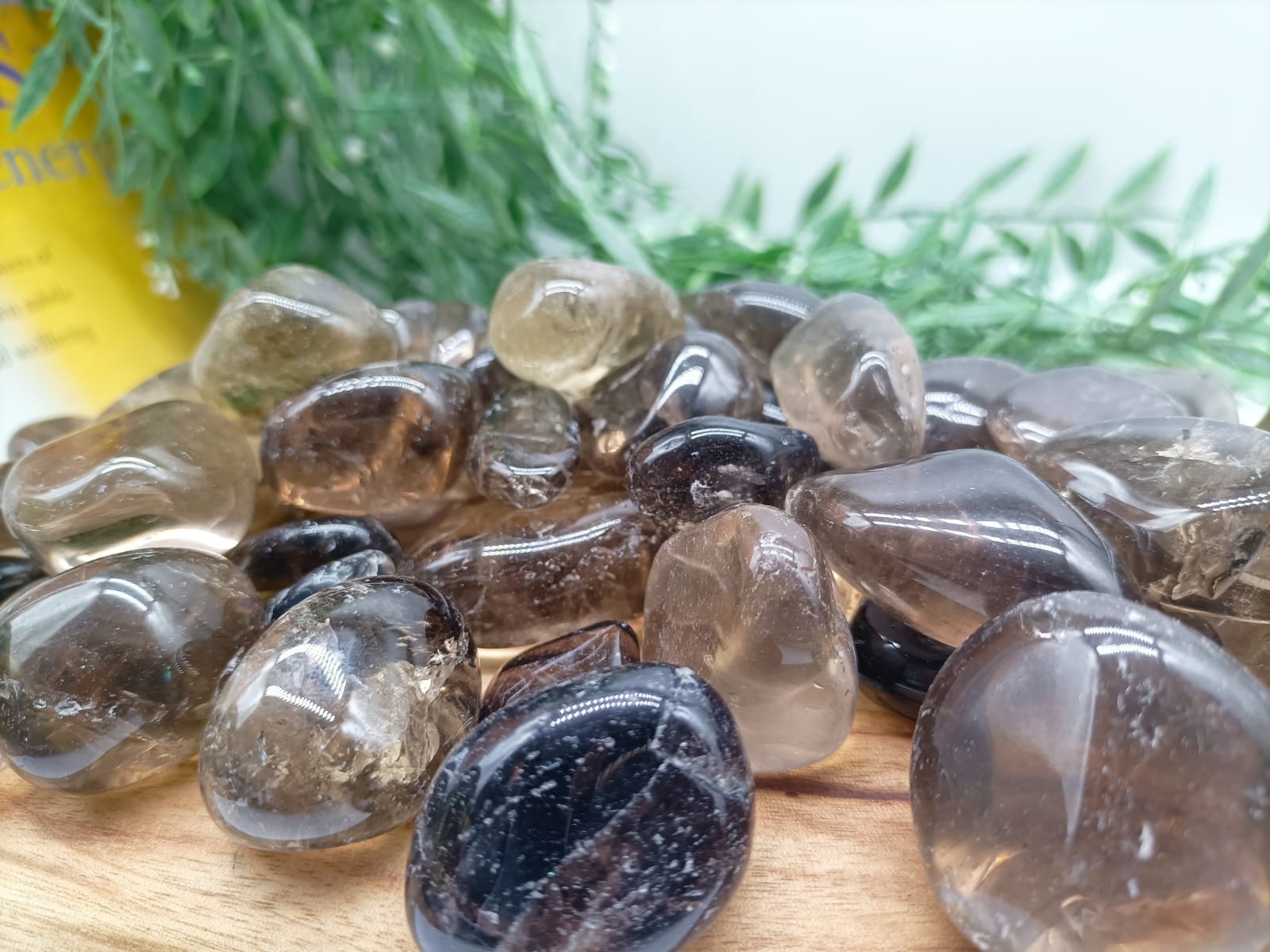 Smokey Quartz Tumbled Stone Crystal Wellness
