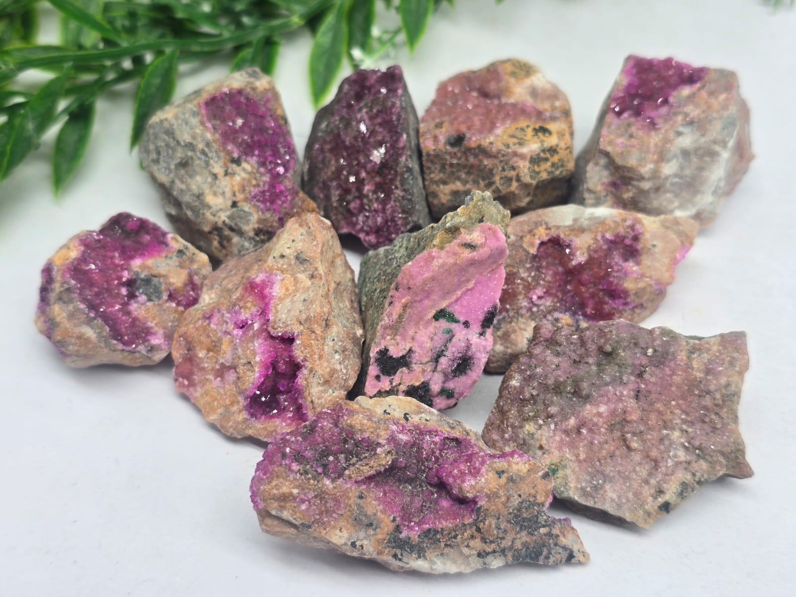 Cobalt Calcite Crystal Wellness