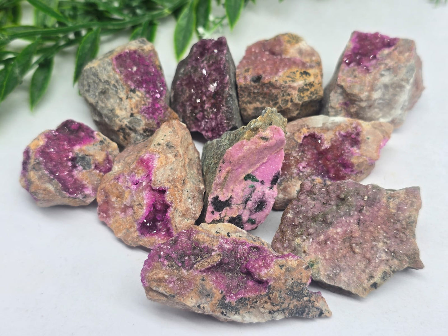 Cobalt Calcite Crystal Wellness