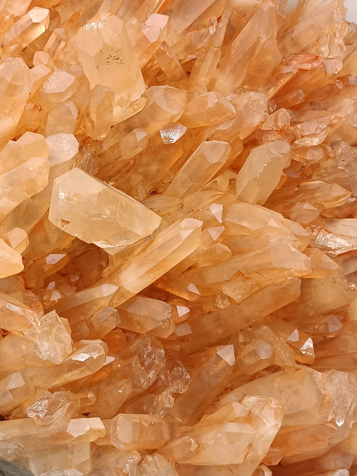 Red Hematite Quartz Crystal Wellness