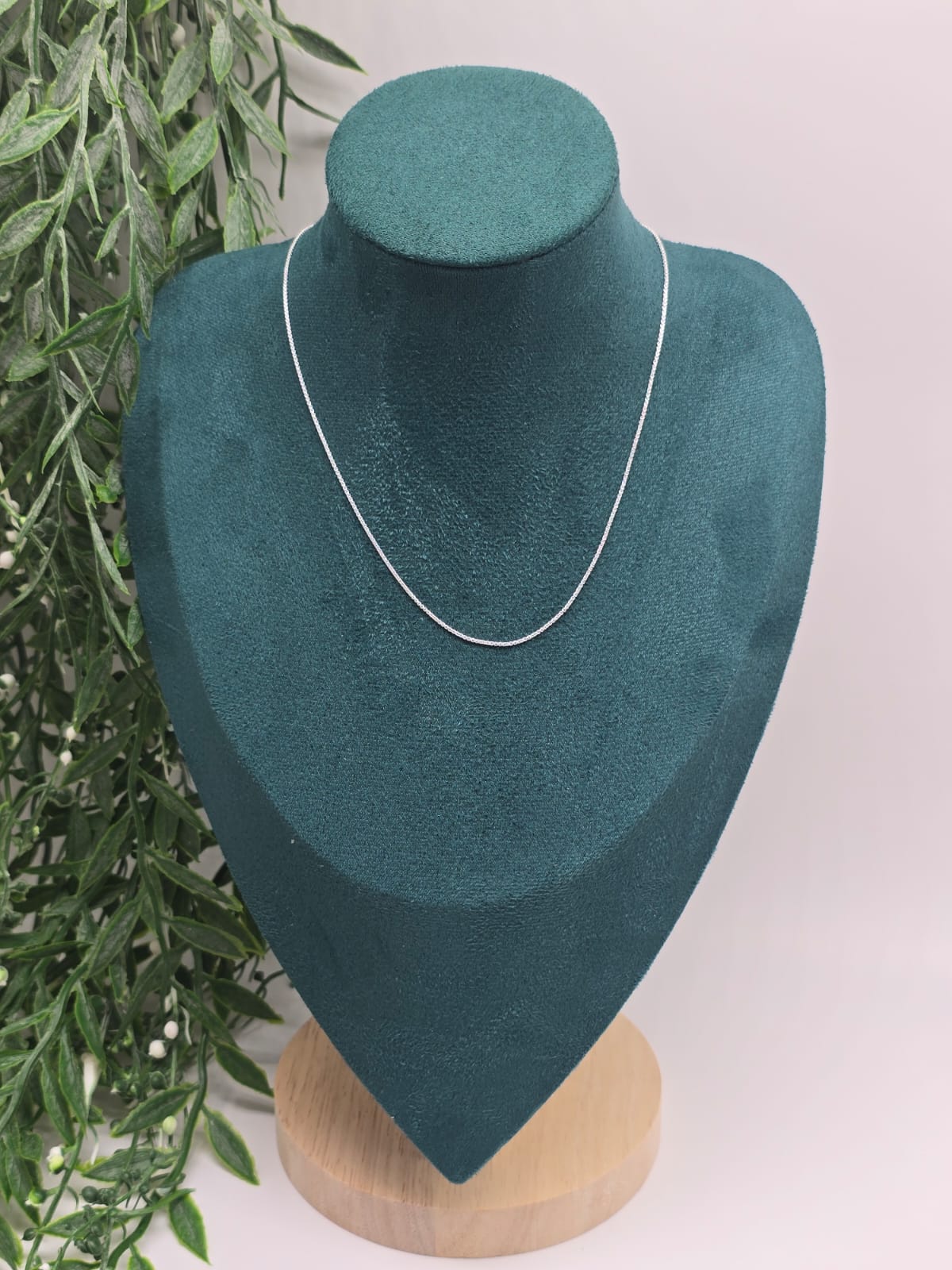 925 Sterling Silver Chain Crystal Wellness