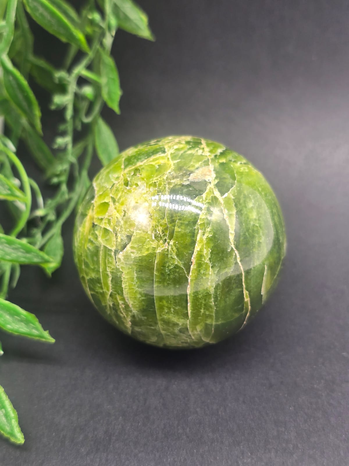 Tremolite Sphere Crystal Wellness