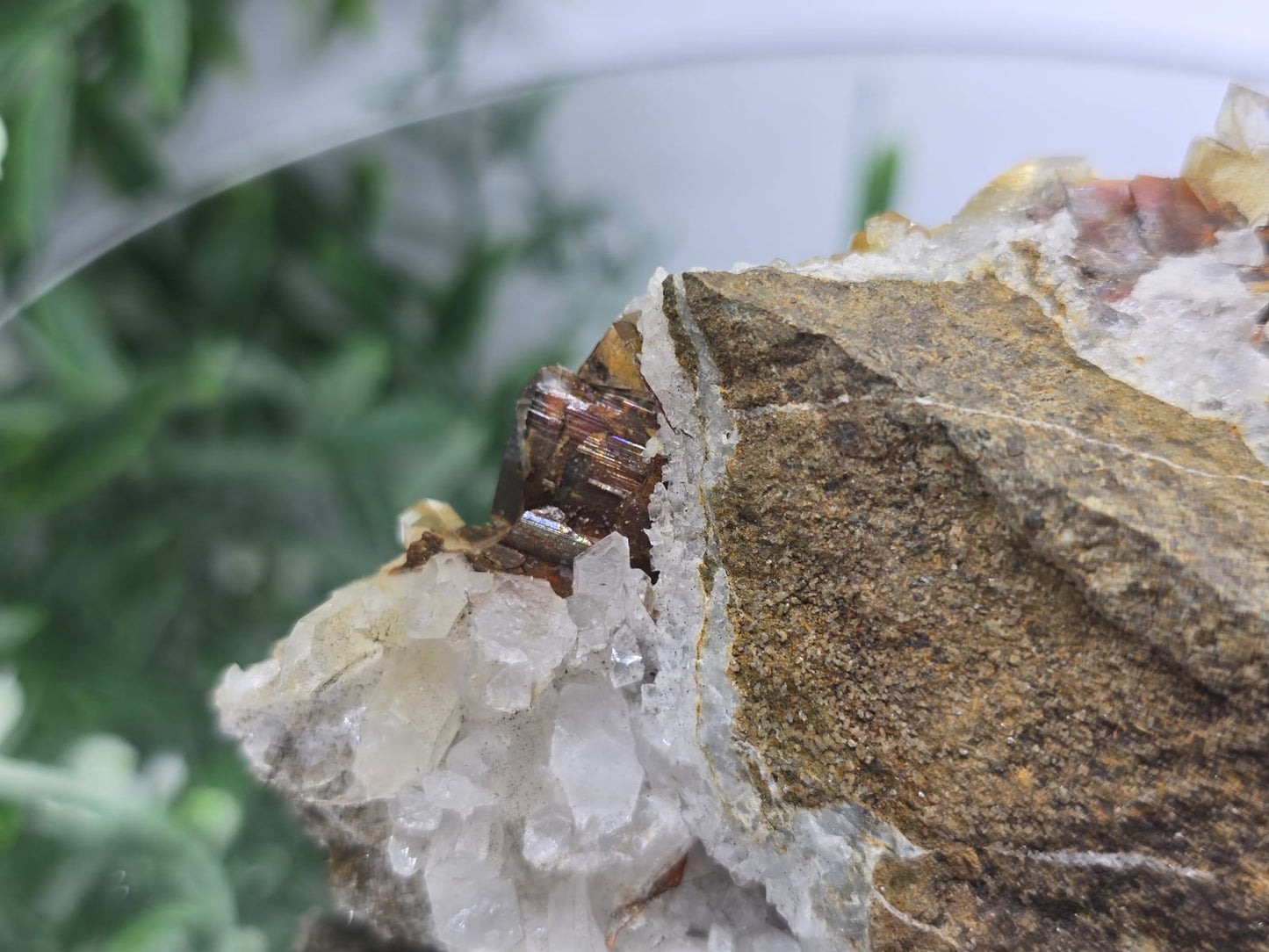 Rare Brookite Crystal 187g Crystal Wellness