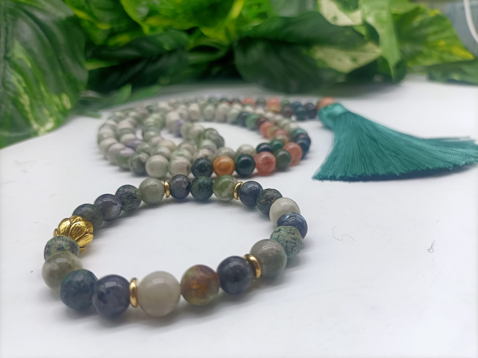 Mala Beads for Manifestation Crystal Wellness