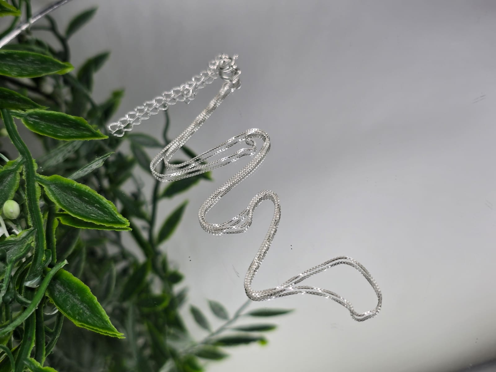 925 Sterling Silver Chain Crystal Wellness