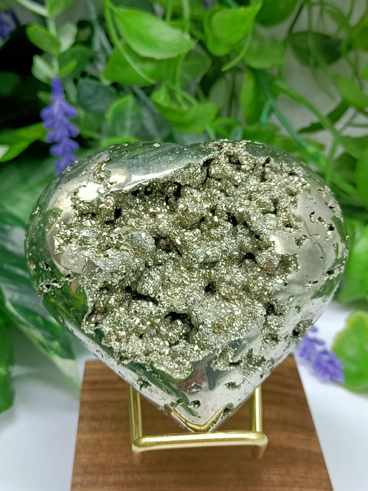 Pyrite Crystal Wellness