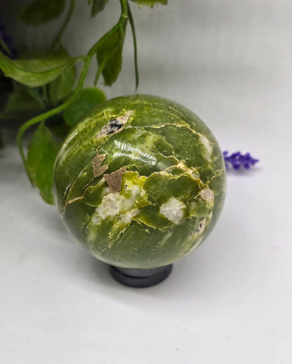 Tremolite Sphere Crystal Wellness