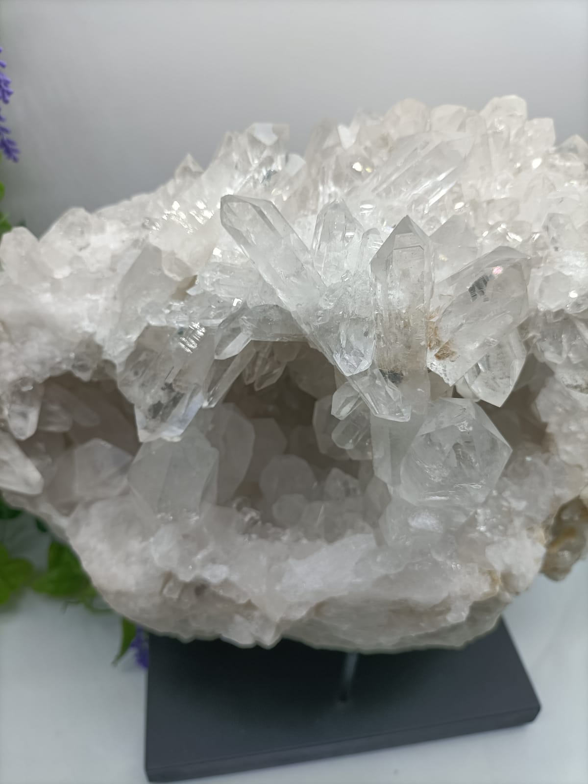 Clear Quartz Cluster AAA High  Grade 17.5 Kgs Crystal Wellness