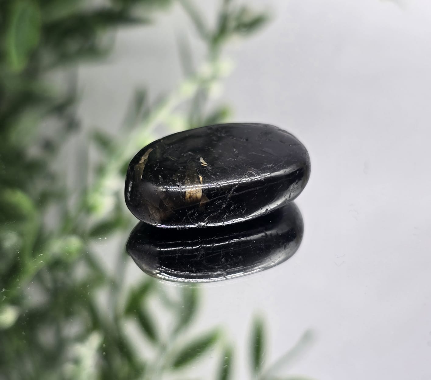 Genuine Rare Nuummite Crystal Wellness