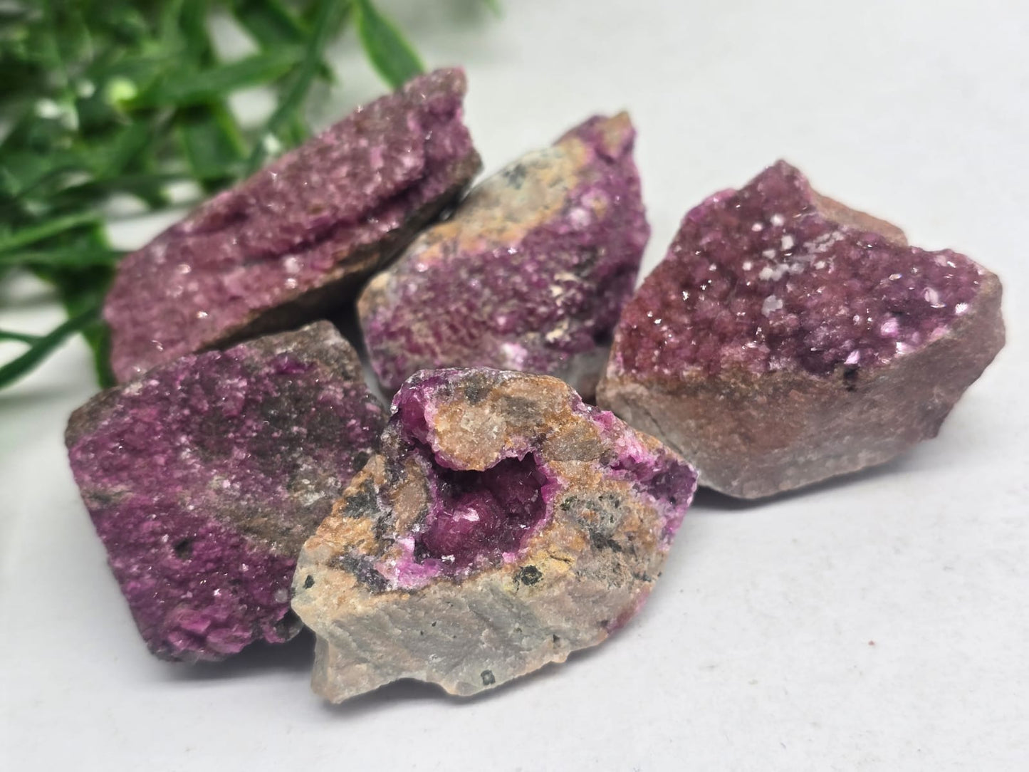 Cobalt Calcite Crystal Wellness