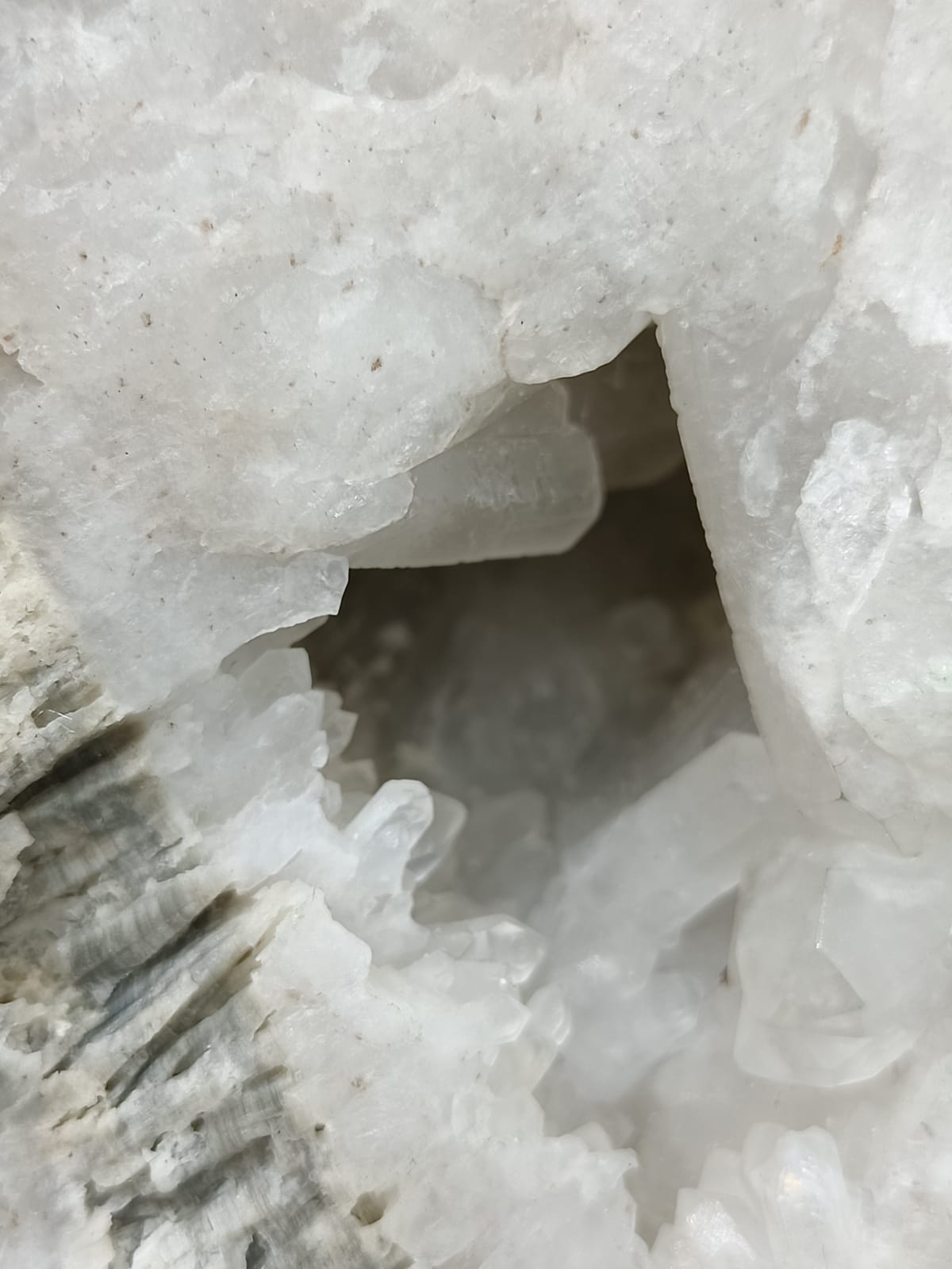 Clear Quartz Cluster High Grade 1230 Crystal Wellness