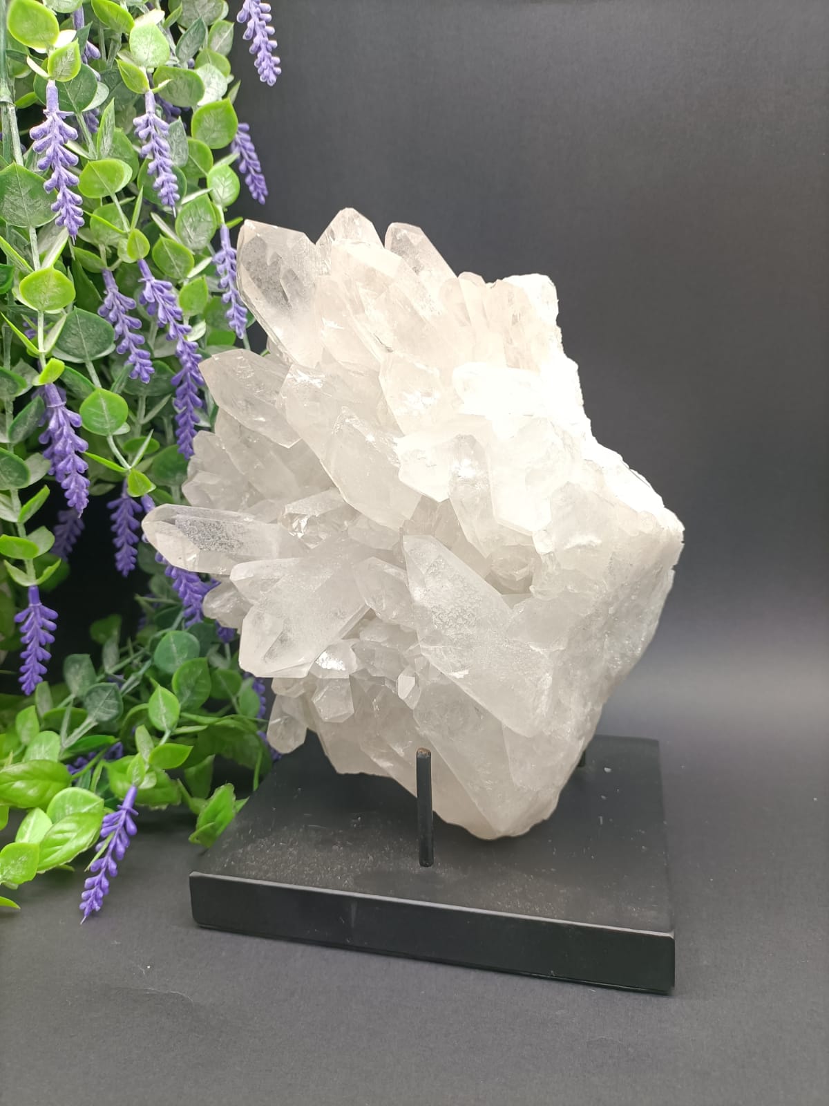 Clear Quartz Cluster High Grade 3.5 Kg Crystal Wellness