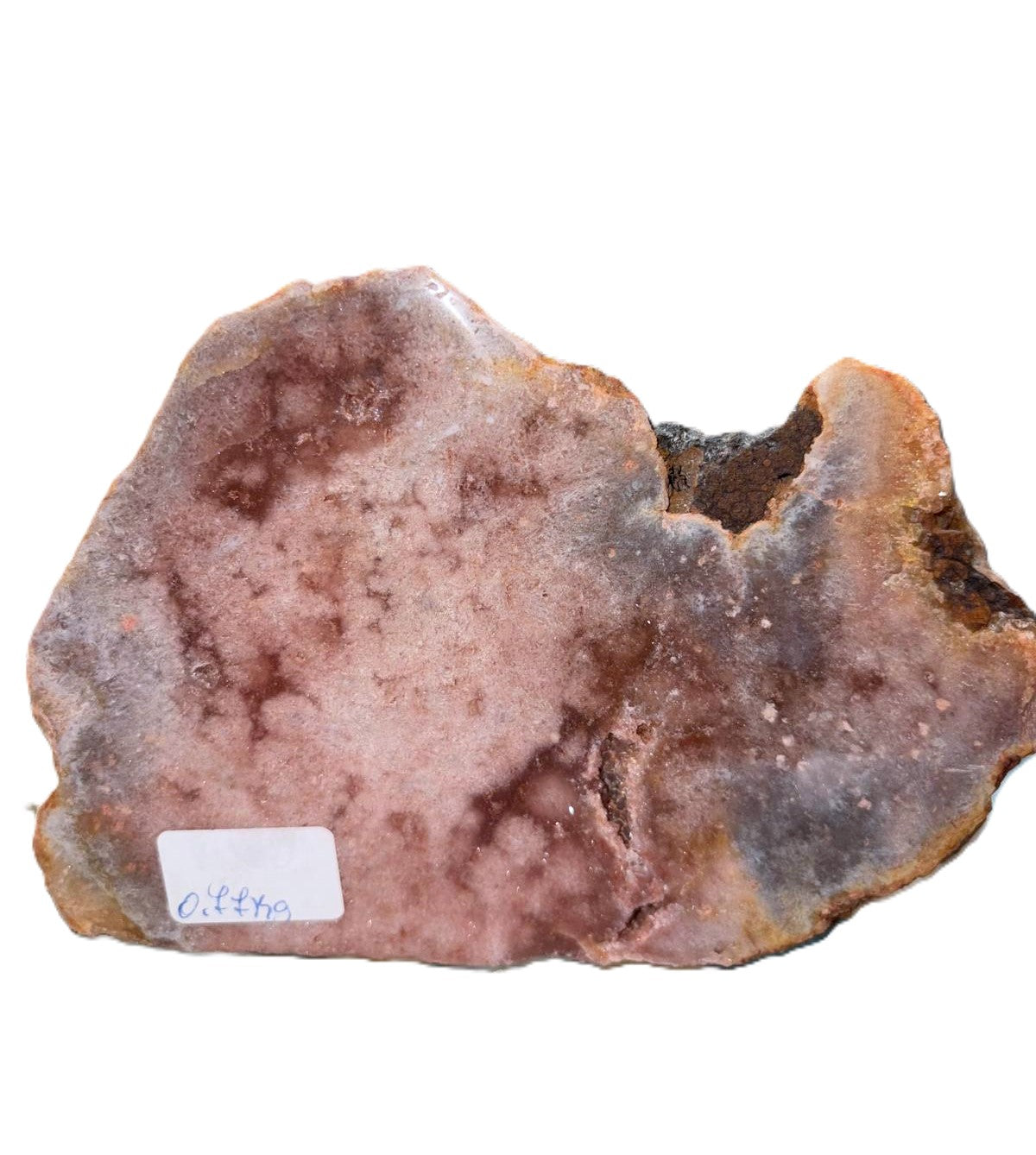 Pink Amethyst – Stone of Divine Love, Emotional Healing & Gentle Protection 0.77 kg 9x12x12 cm Crystal Wellness