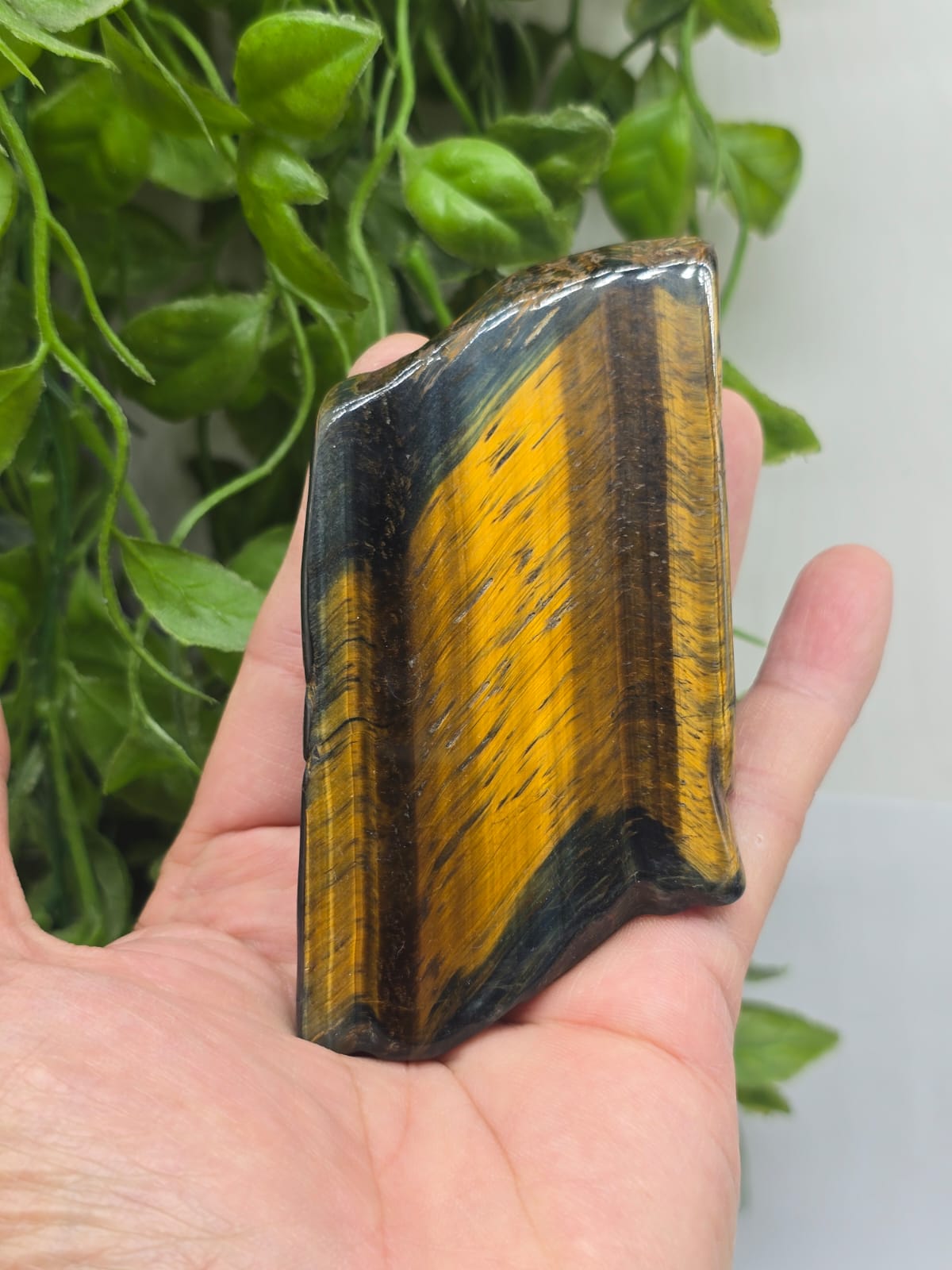 Tiger Eye Slabs Crystal Wellness