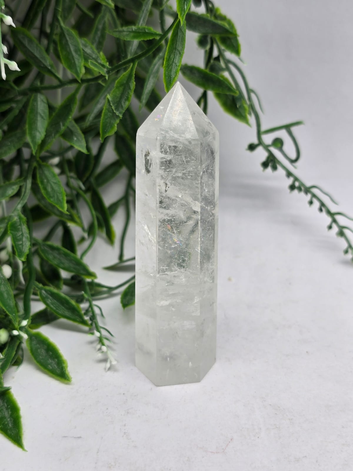 Clear Quartz Point – 9cm High Grade Crystal Wellness