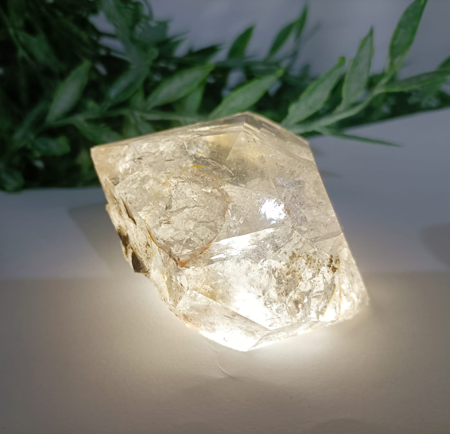 Authentic Herkimer Diamond High Grade 72x55x44mm Crystal Wellness