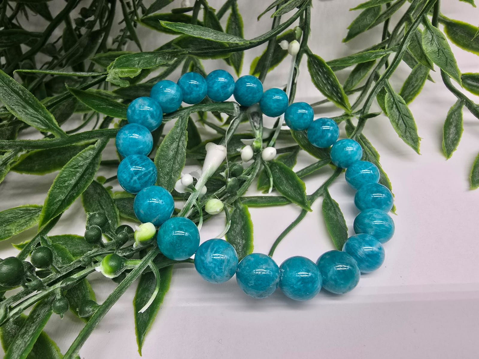 Amazonite AAA Grade Beads Bracelet Crystal Wellness