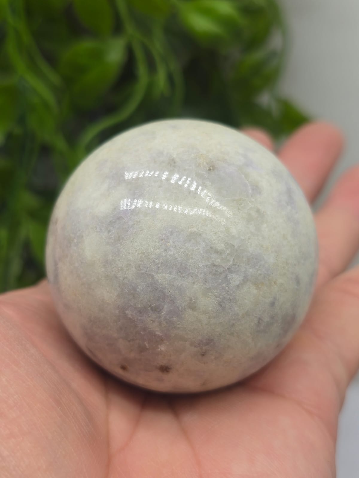 Hackmanite Sphere 0.3kgs Crystal Wellness