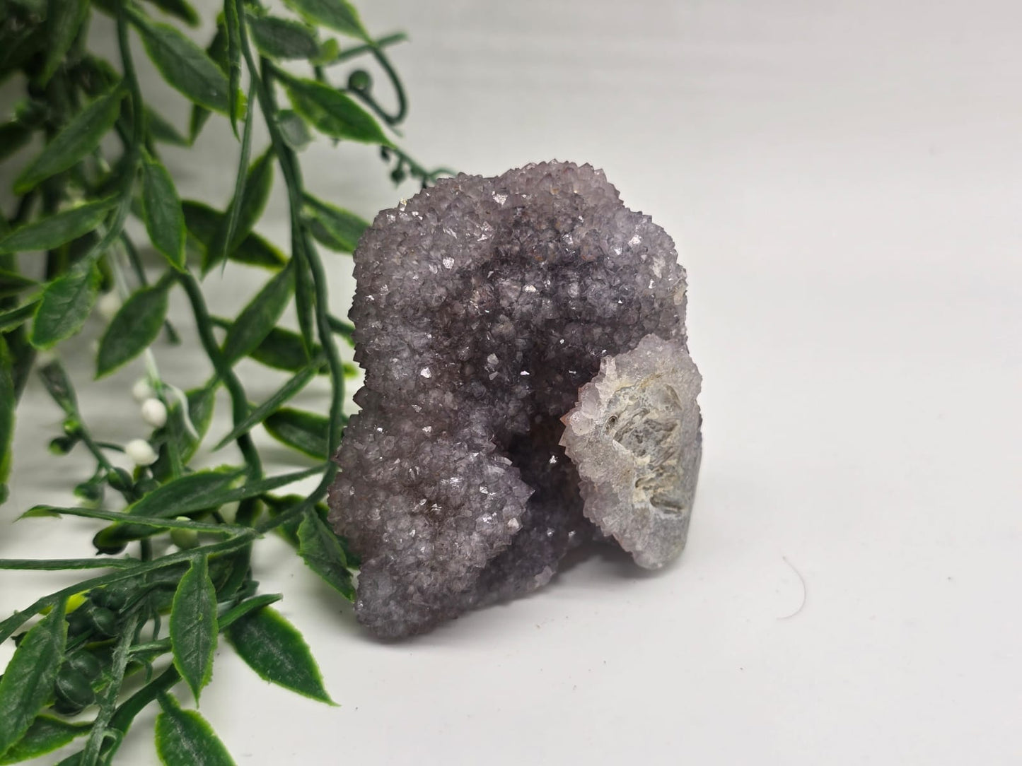 Spirit Quartz 161g 6x6x3 Crystal Wellness