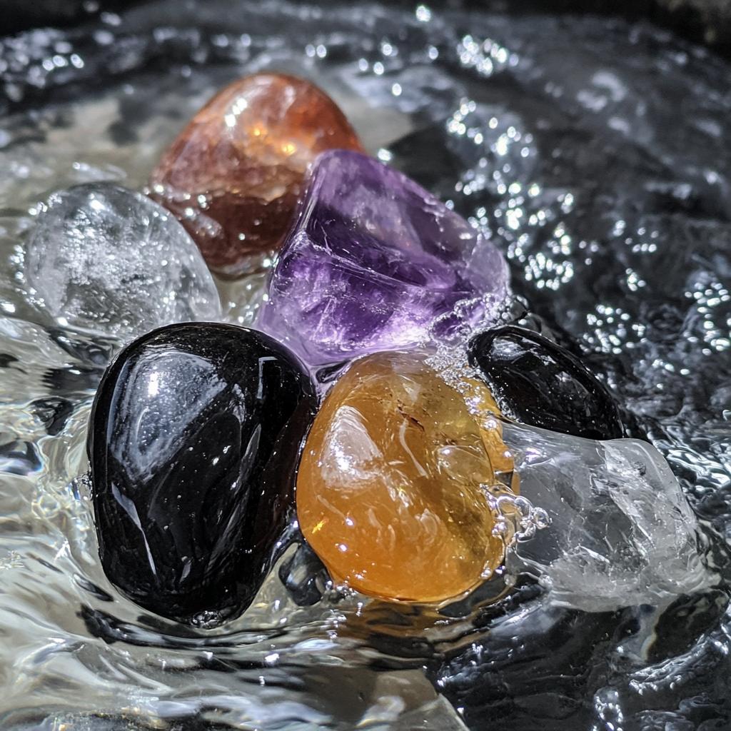 Crystals Water Cleanse