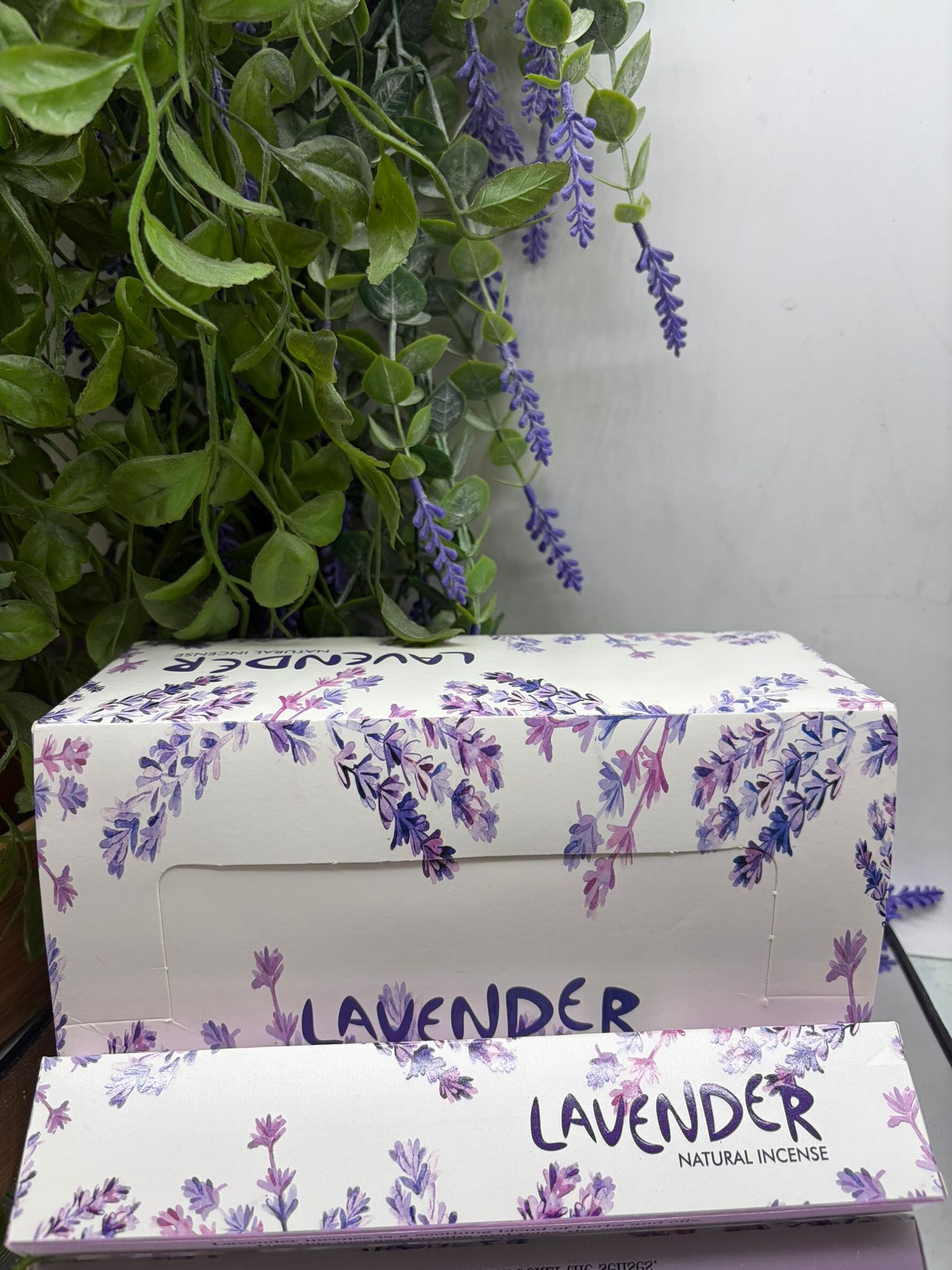 Lavender Incense -New Moon Aroma Crystal Wellness