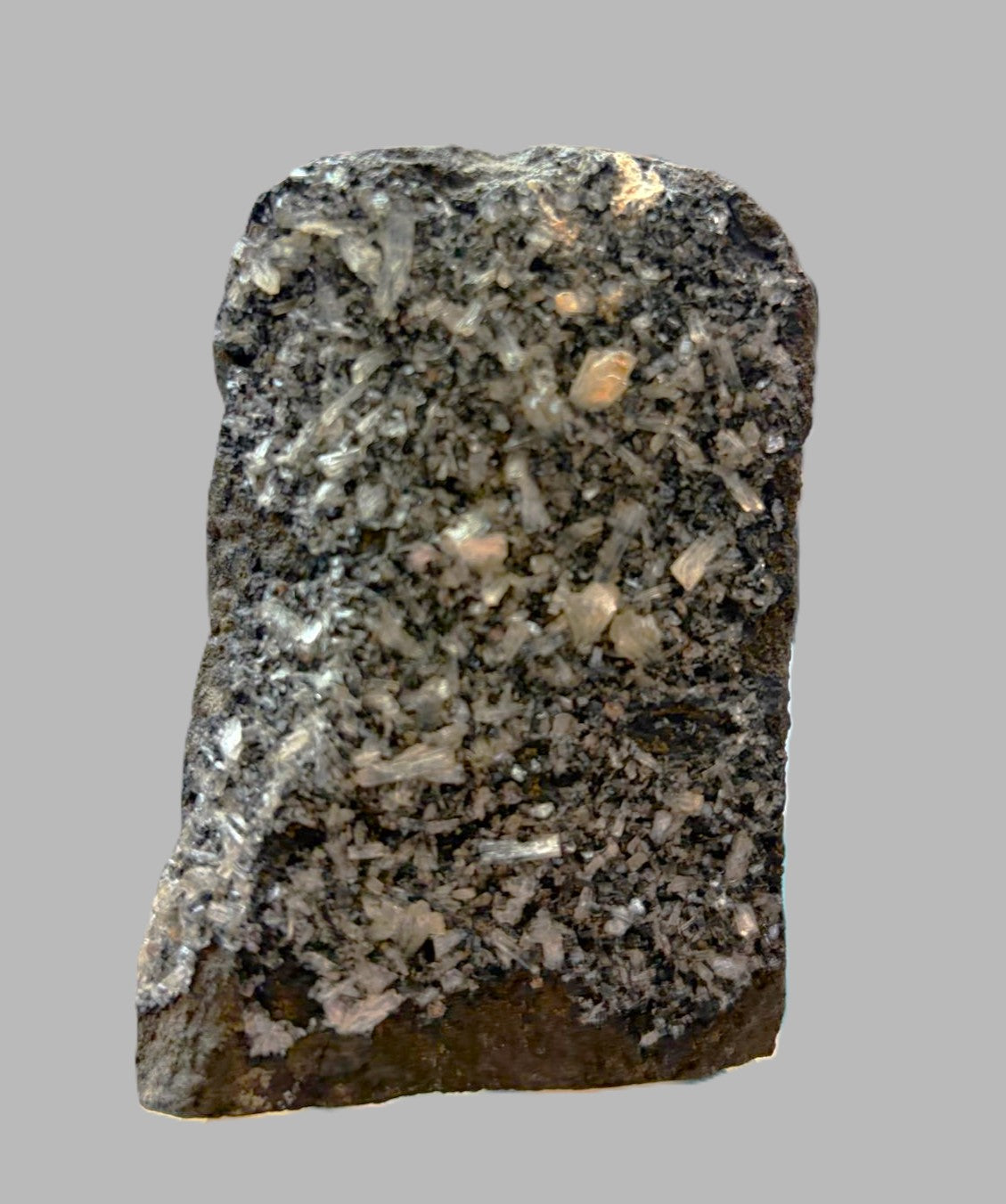 Stellerite & Stilbite on Earth Matrix – Crystal of Divine Flow, Heart Awakening & Earth Connection Crystal Wellness