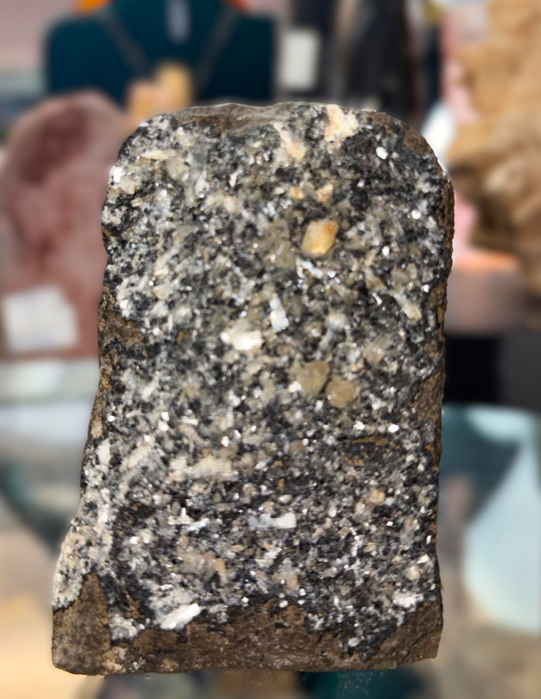 Stellerite & Stilbite on Earth Matrix – Crystal of Divine Flow, Heart Awakening & Earth Connection Crystal Wellness