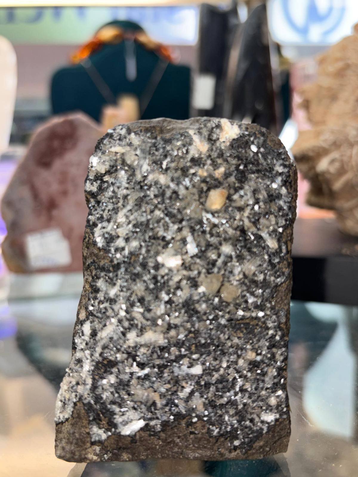 Stellerite & Stilbite on Earth Matrix – Crystal of Divine Flow, Heart Awakening & Earth Connection Crystal Wellness