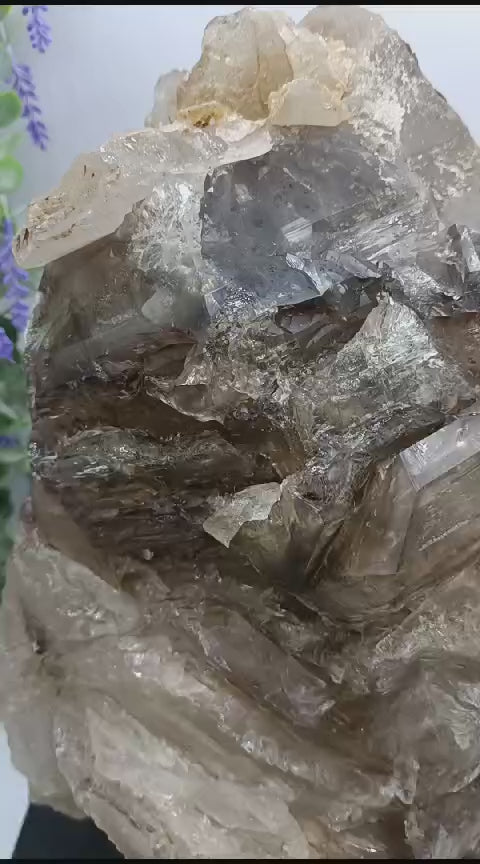 Elestial Quartz High Grade Large 5.992 Kgs