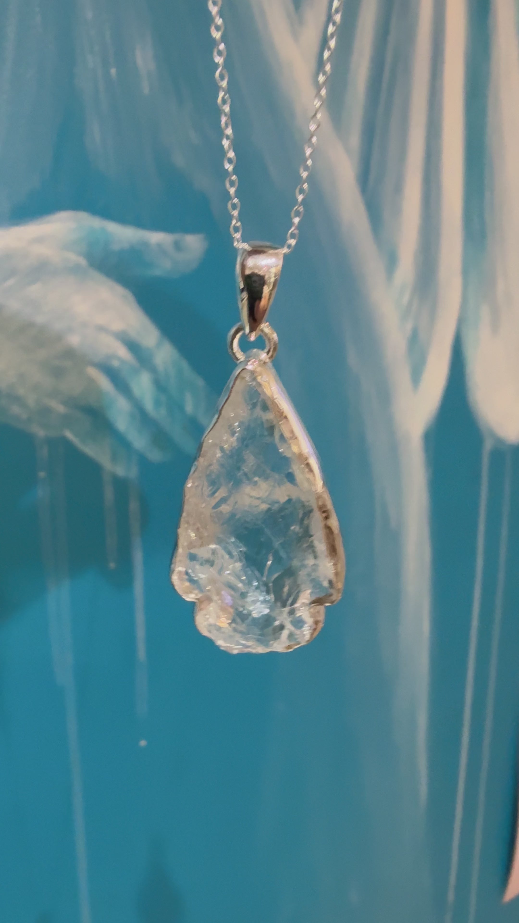 Arrowhead  Lemurian Quartz 925 silver pendant - Ancient Wisdom , Soul Activation  & Spiritual  Protection (Silver Chain Included)