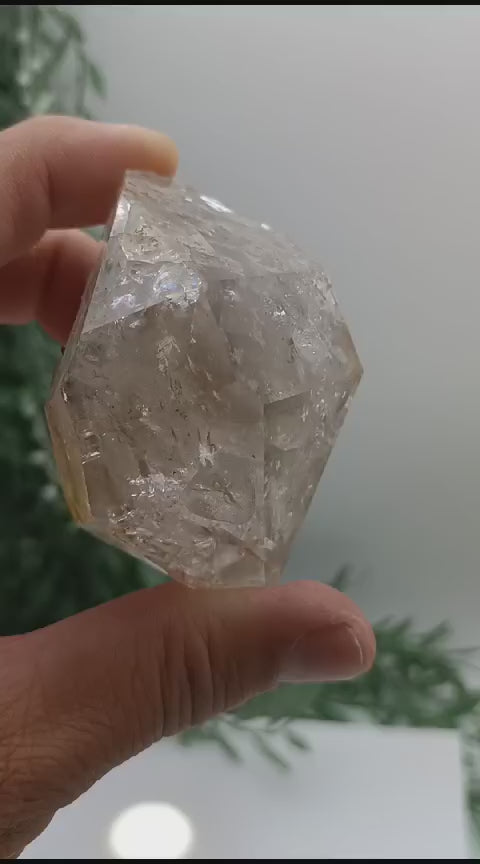 Authentic Herkimer Diamond High Grade 72x55x44mm