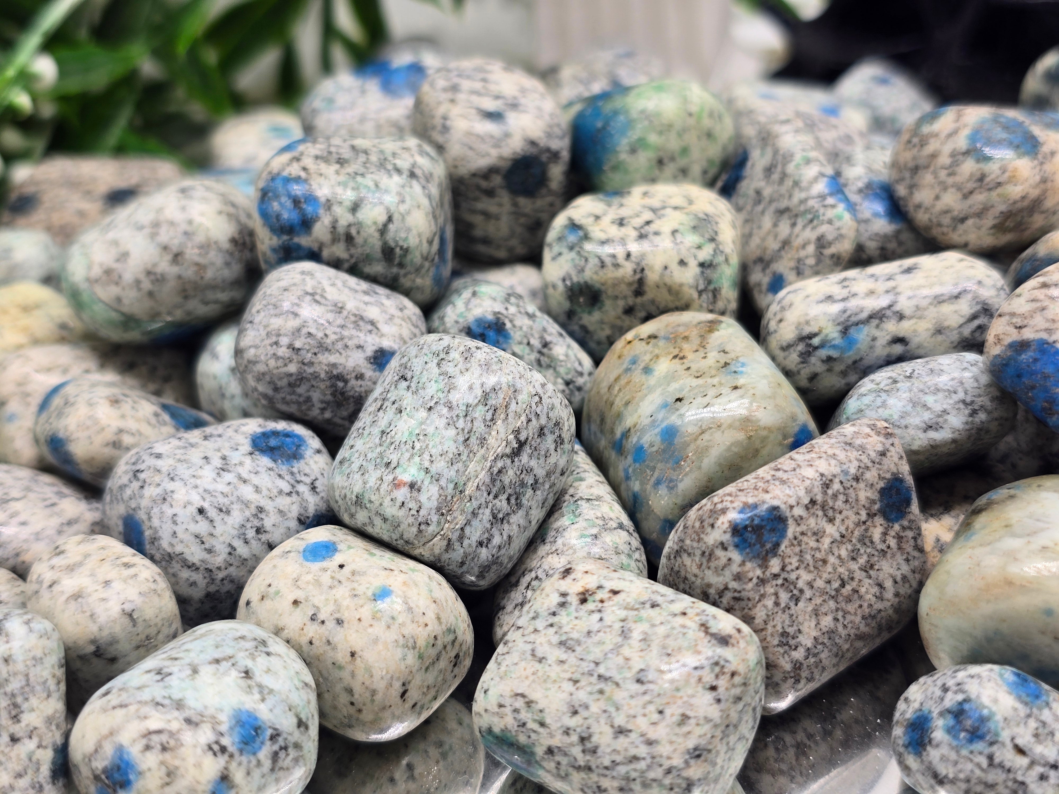 K2 Tumbled Stone Crystal Wellness