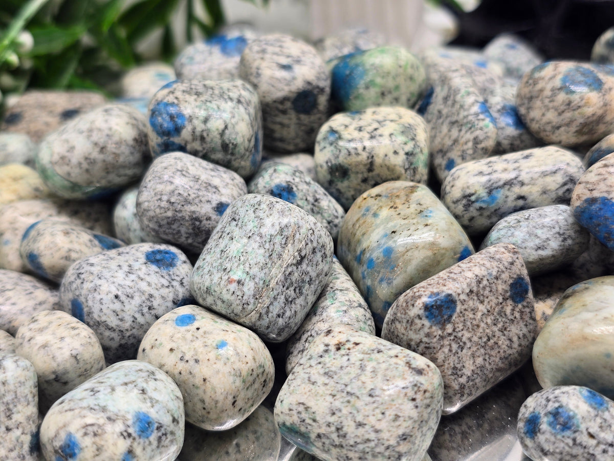 K2 Tumbled Stone Crystal Wellness