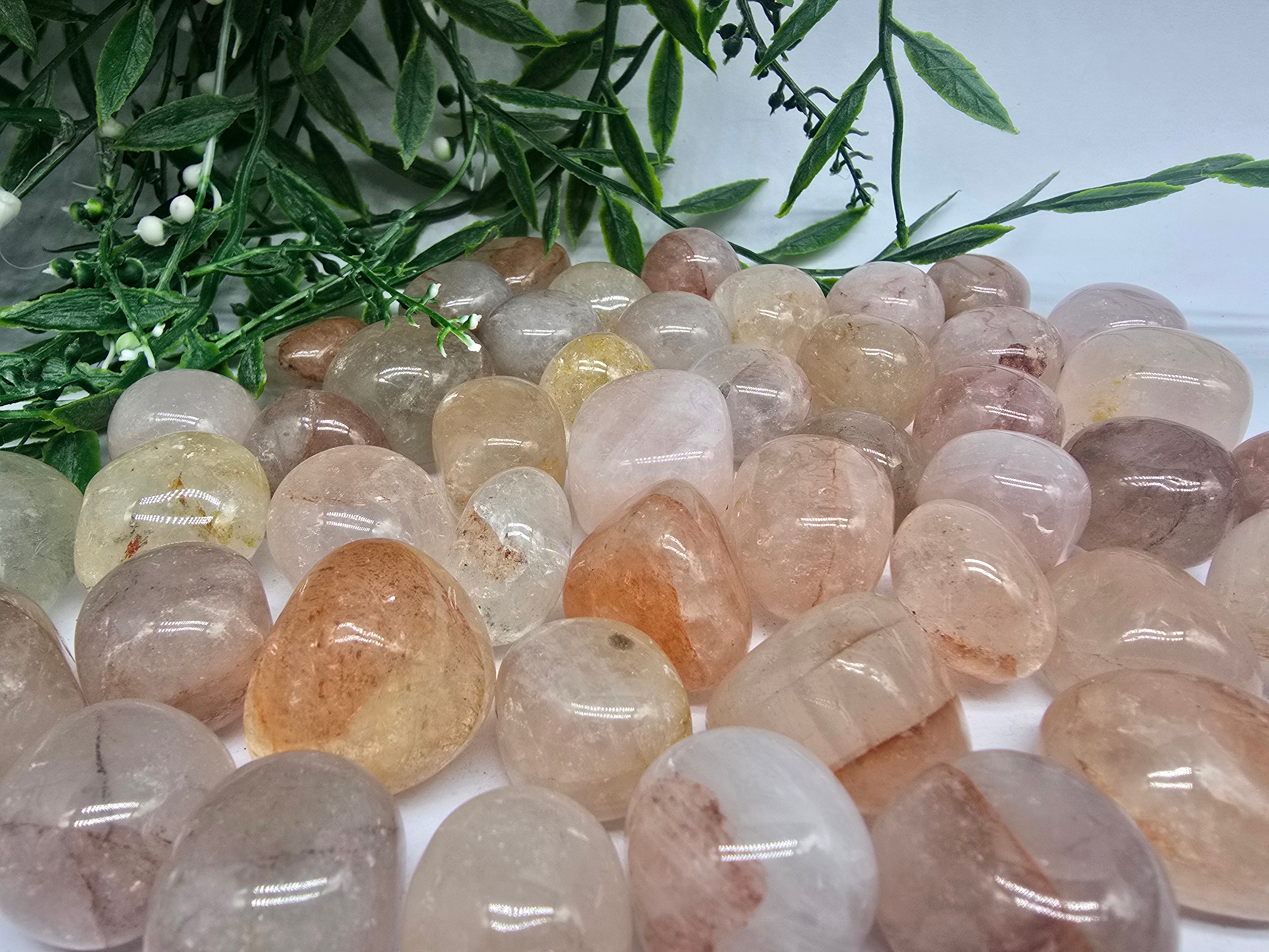 Lithium Quartz Crystal Wellness