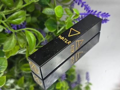 Four Element Black Tourmaline Point | Protection, Balance & Elemental Power Crystal Wellness