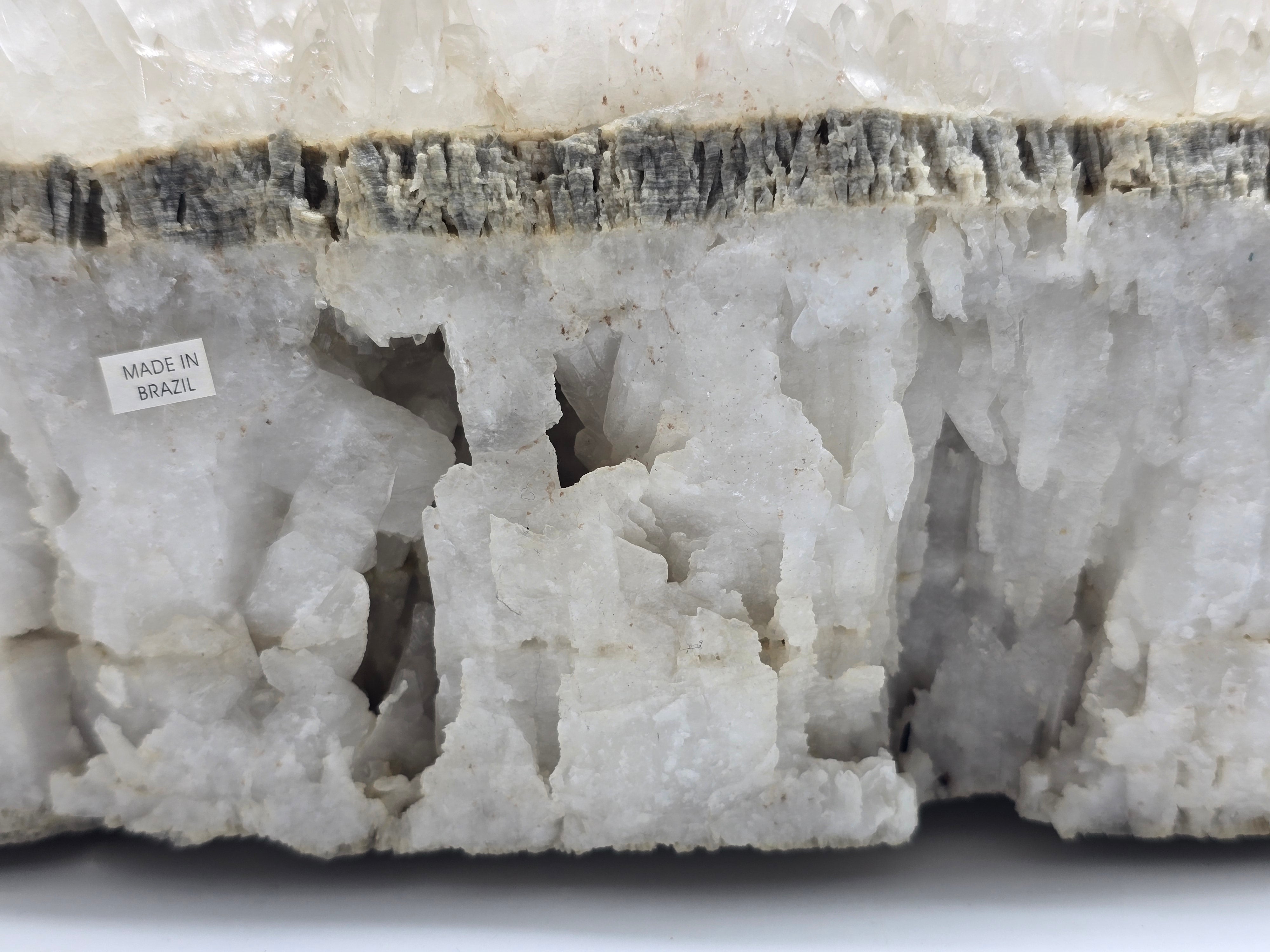Clear Quartz Cathedral Formation from Brazil (Stone of Amplified Divine Light) Crystal Wellness