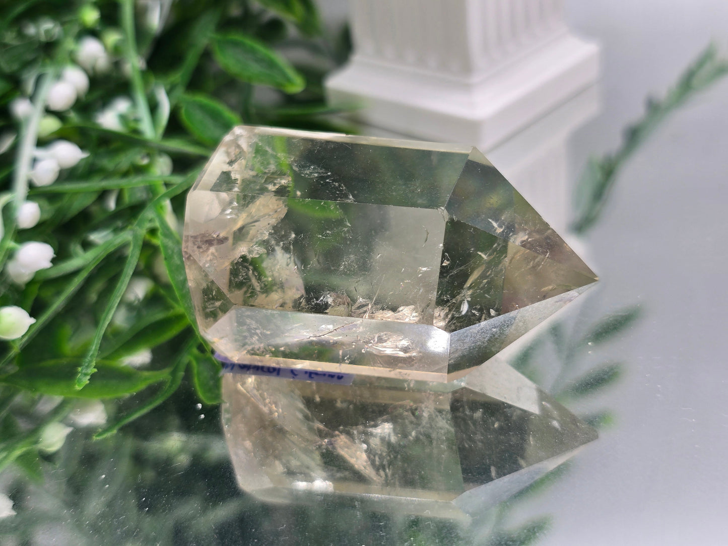 Genuine Natural Citrine Point – Stone of Abundance | Madagascar | 66g | 5 × 3.5cm Crystal Wellness