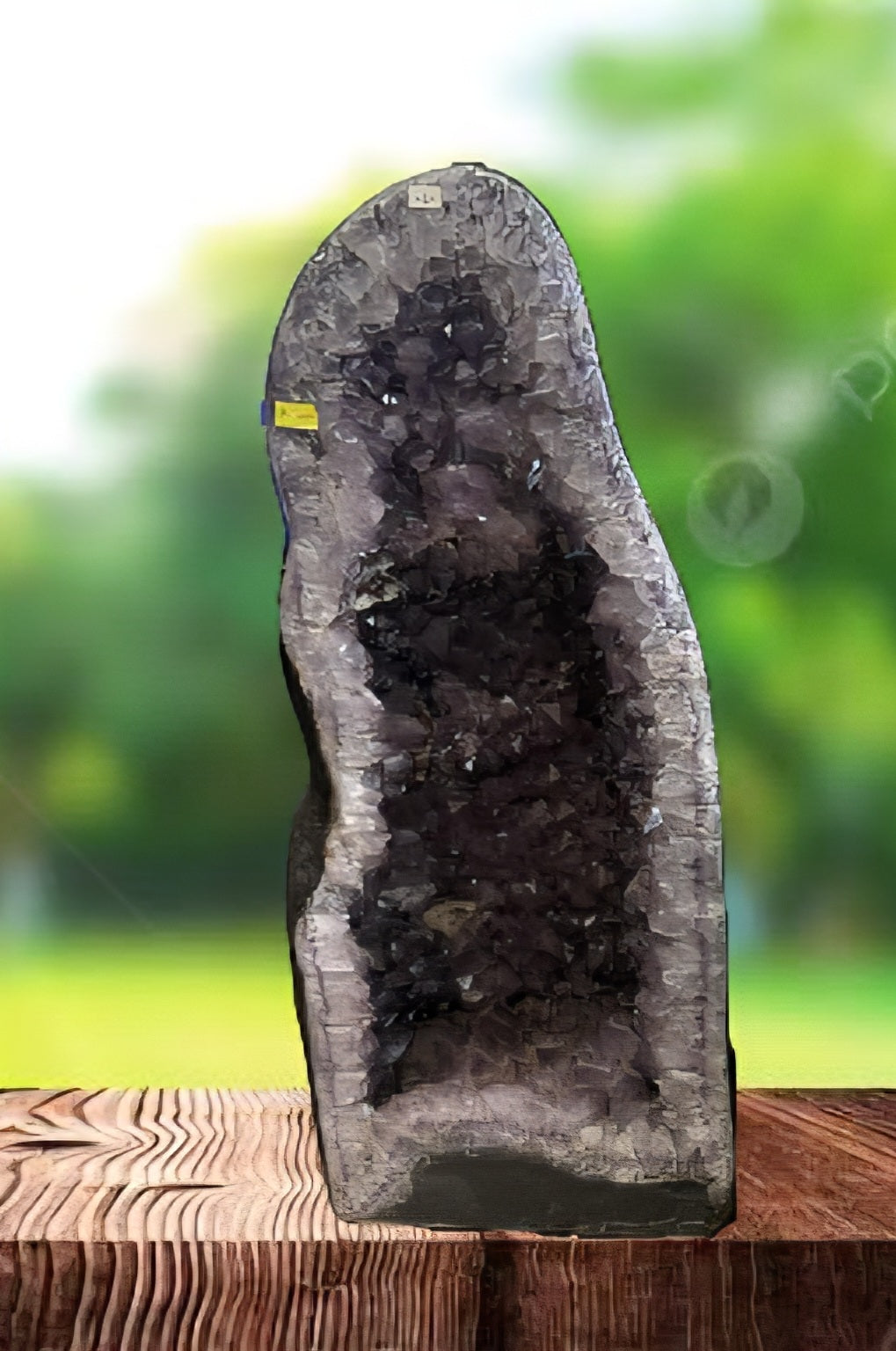 Amethyst Cathedral 43 Kg 65cm x 28cm x 21cm Crystal Wellness